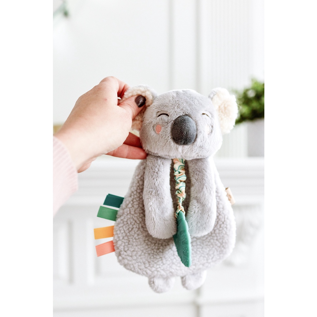 Itzy Ritzy Itzy Lovey Plush and Teether Toy | Boneka Gigitan Bayi