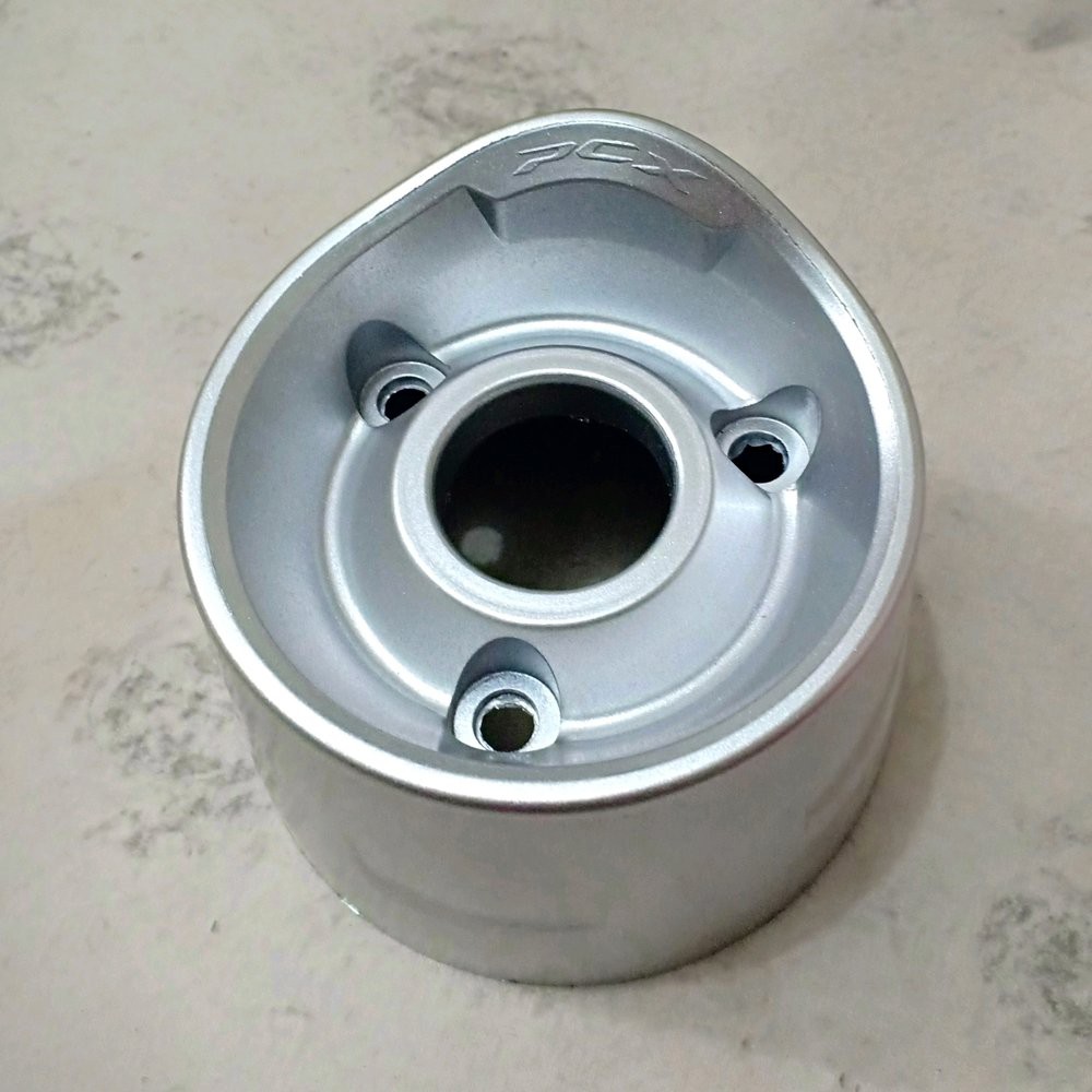 end cap muffler moncong knalpot pcx 150 new lokal K97 ori bac 76