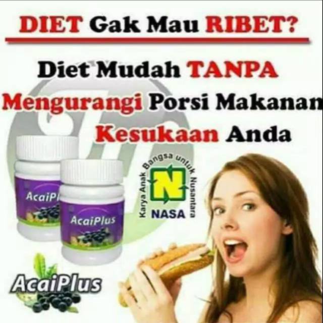 Acai Plus NASA