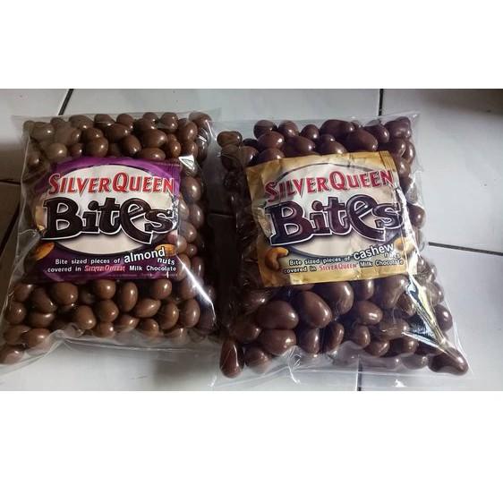 

22 SILVER QUEEN BITES ALMOND / MEDE KILOAN MURAH READY STOCK SIAP KIRIM EXP AMAN j37^
