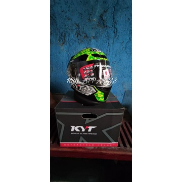 KYT TT COURSE ARBOLINO GREEN