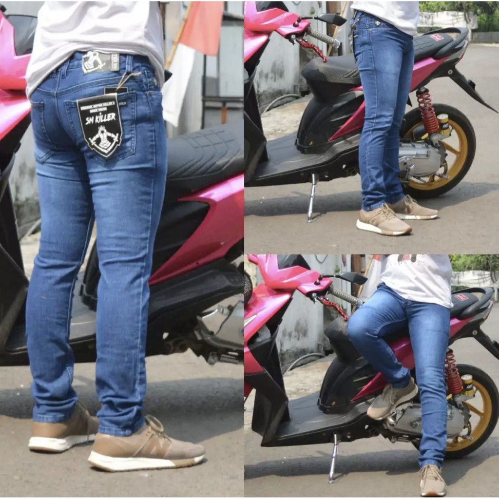 Celana jeans Panjang Pria Slimfit / jeans pria pensil panjang Skinny/DYZHAcollection