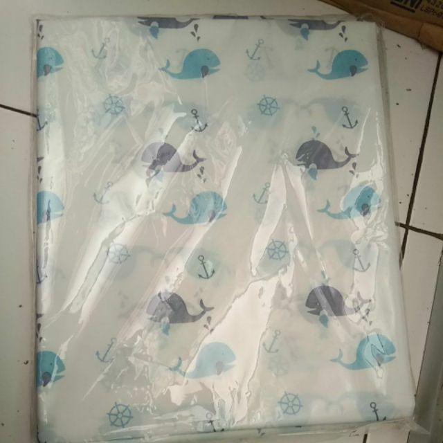 Taplak Meja Anti Air Motif Bahan Peva 137 X 180 Cm Table Manner Motif Flamingo Lv Fruit