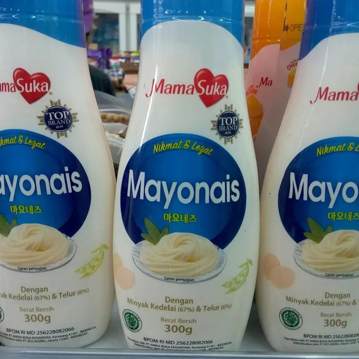 

mama suka mayonais ,minyak kedelai 300 gram