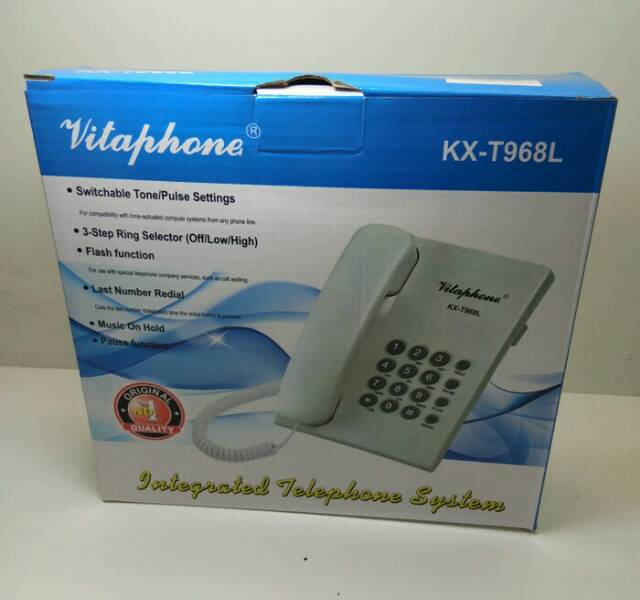 Telpon rumah vitaphone kx -t968L