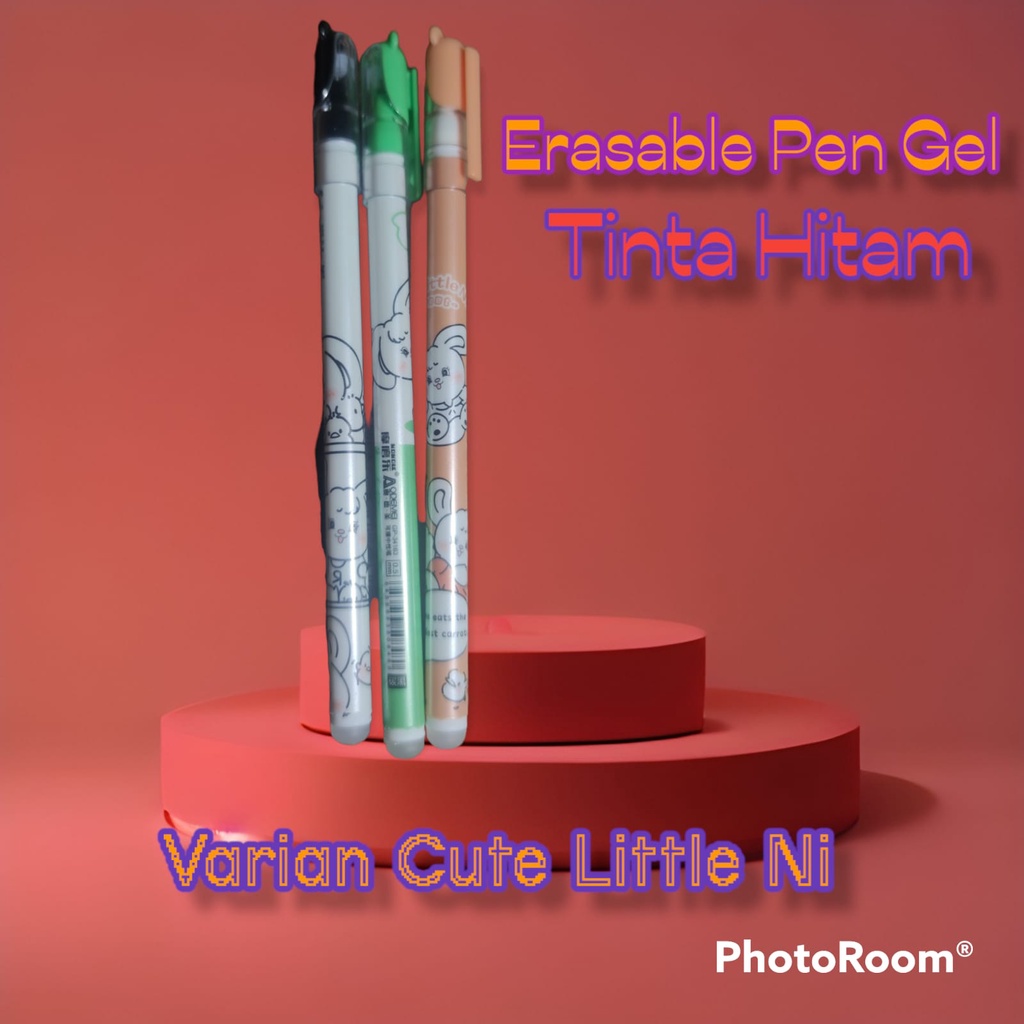 

Pulpen Unik Murah Mudah Di Hapus Motif Imut Import Ada Penghapusnya