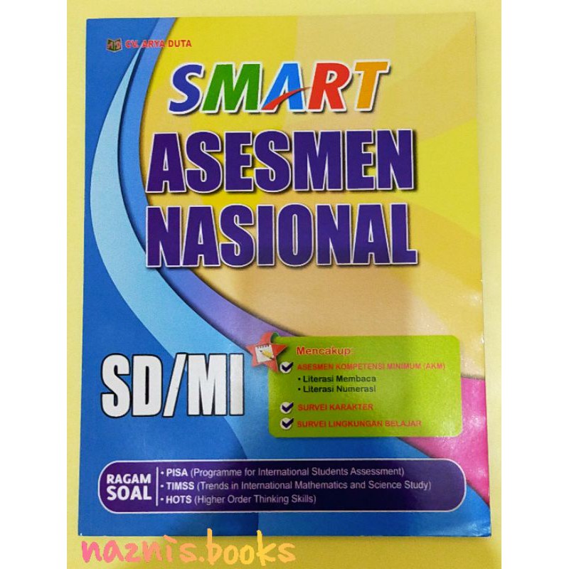 SMART AKM  NASIONAL SD / MI KELAS 5