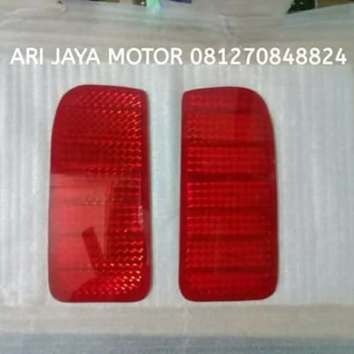 [Eksterior Mobil] Reflektor Bumper Belakang Yaris 2012
