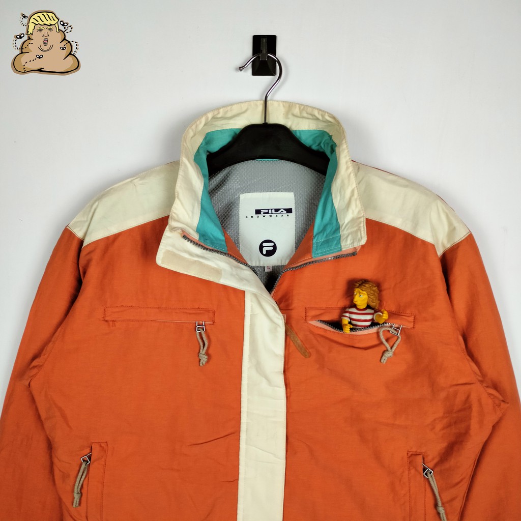 Jaket Second vintage ski outdoor Fila Original