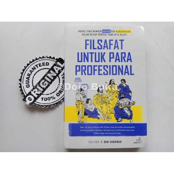 [NEW] Filsafat Untuk Para Profesional