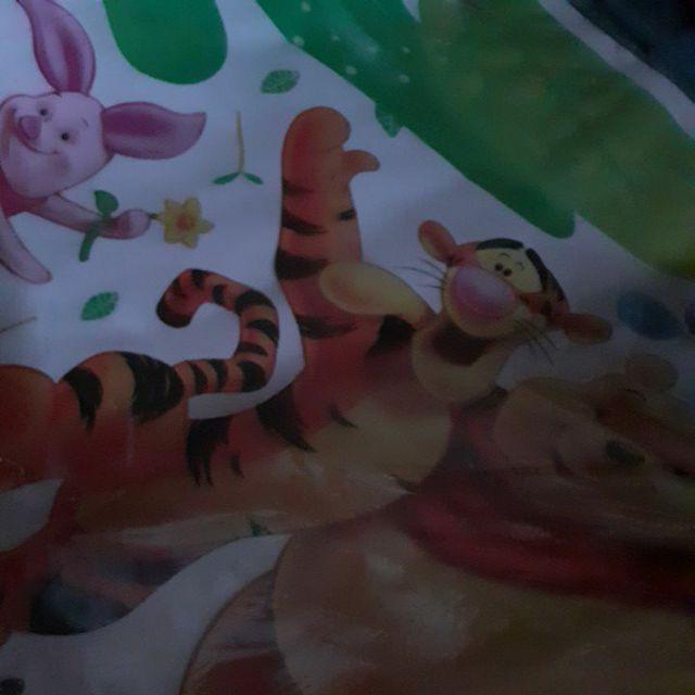 Stiker Dinding 60x90cm Motif Karakter Winie The Pooh Dekorasi Kamar Anak