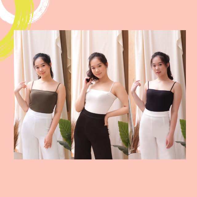 PIXIE SQUARE LONG TANKTOP PREMIUM