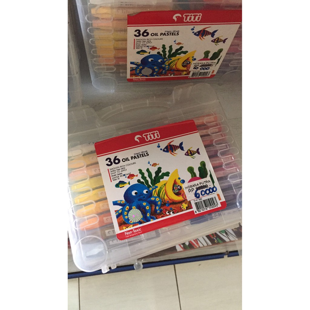 

KRAYON TITI 36 OIL PASTELS