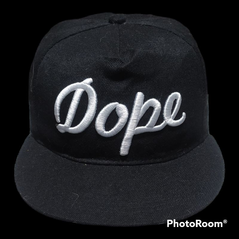 DOPE SNAPBACK / TOPI DOPE