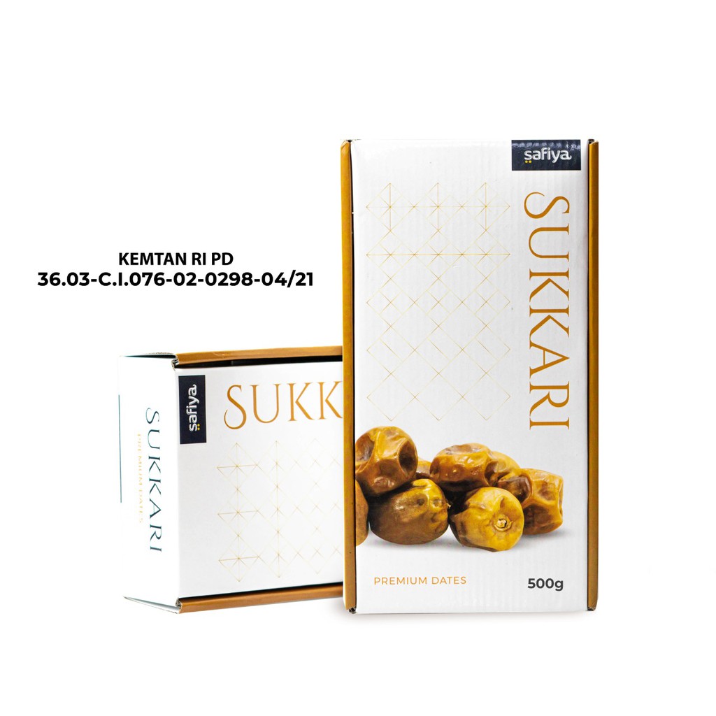 Kurma Sukari 500 gr Basah AL Qassim Asli Madinah