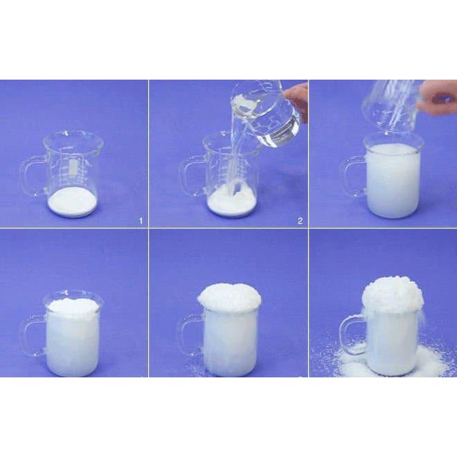 Terlaris Instant Snow Power Snow Salju Buatan Mainan Hiasan Natal