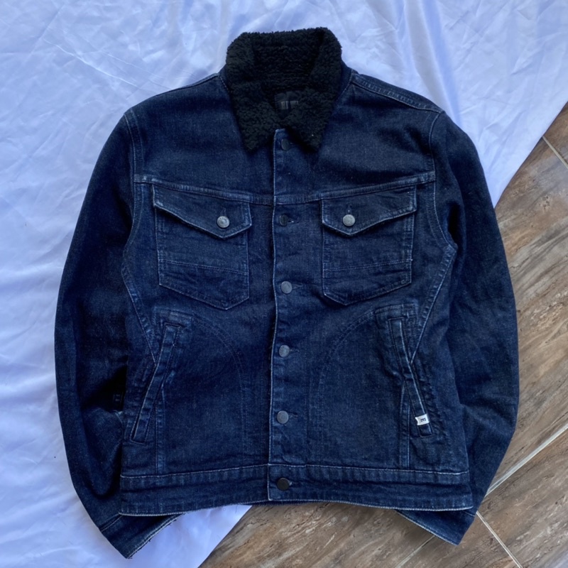 Denim Jacket by Henus Edwin (Sherpa)