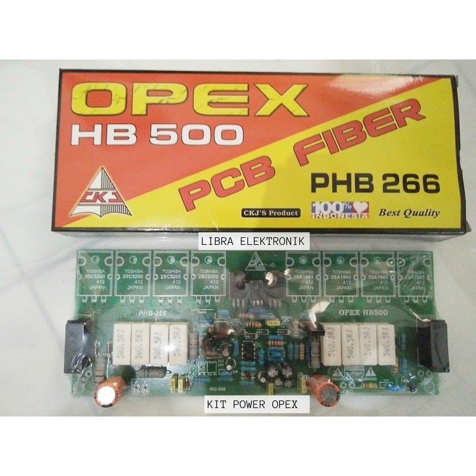 Kit Power OPEX 500 Watt CKJ