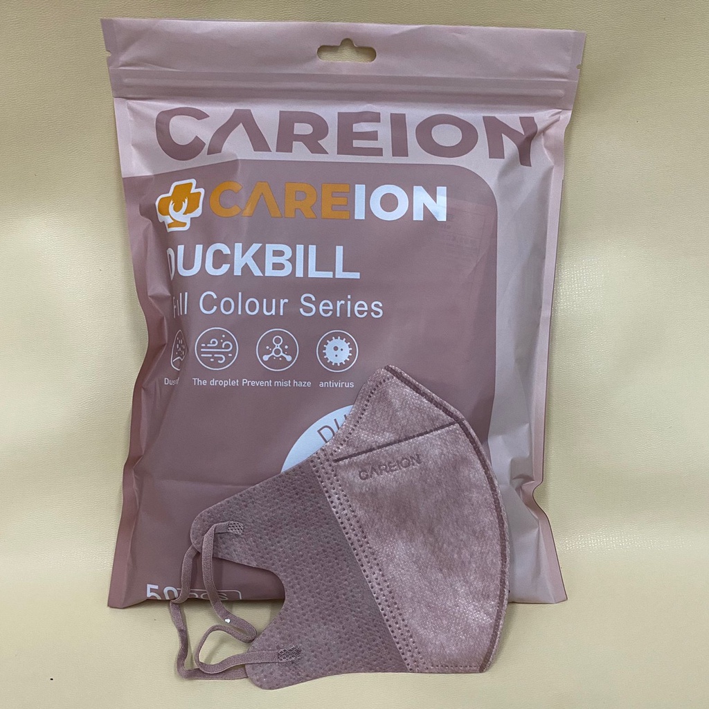 Careion Masker Duckbill 3ply isi 50pcs