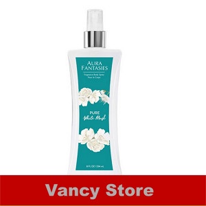 Parfum Original Aura Fantasies Pure White Musk For Women 234ml (Body Spray)