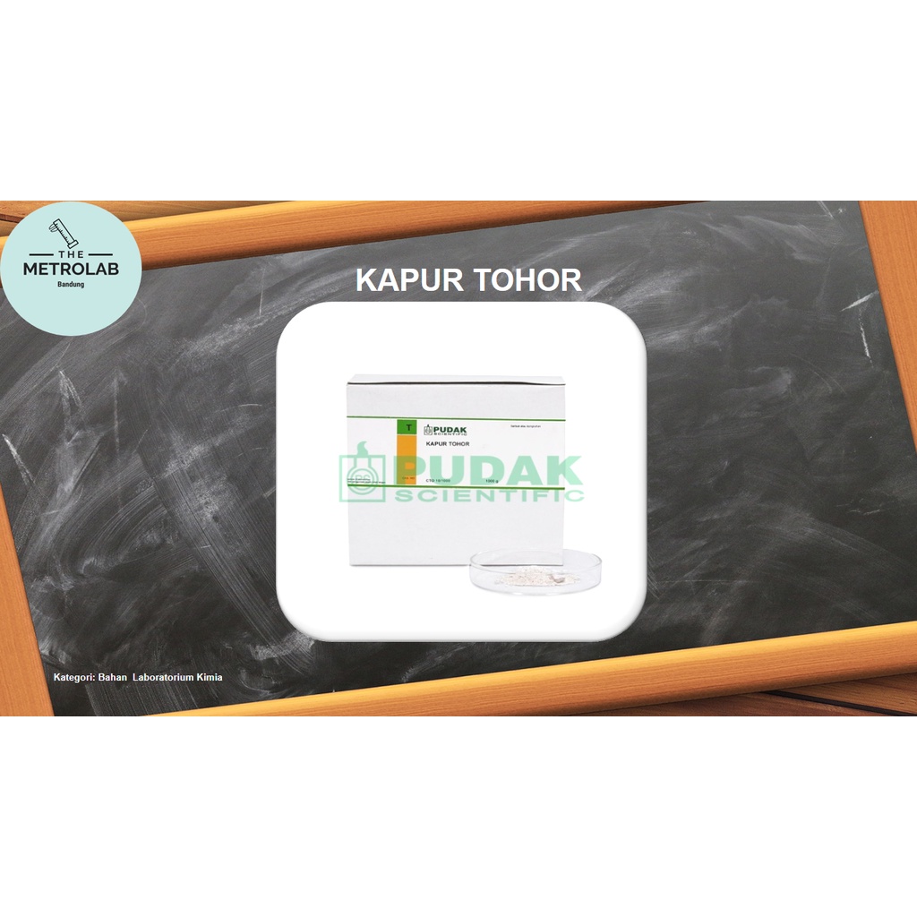 Kapur Tohor, T | pack isi 1000 g