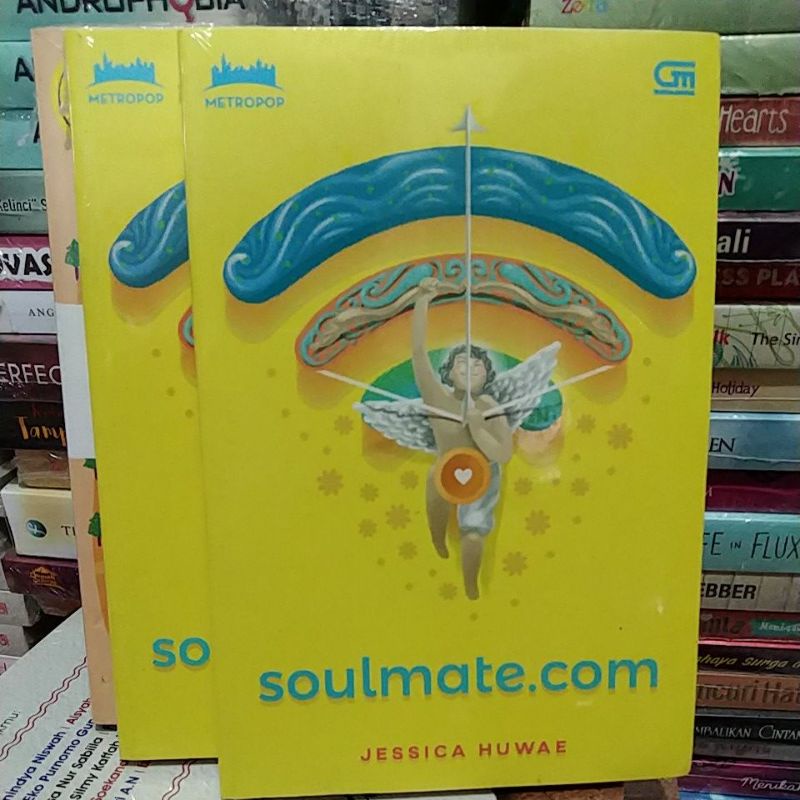 Novel murah original,teenlit,metropop-Soulmate. Com