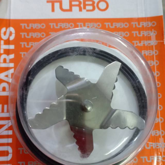 Pisau mata 5 blender turbo original untuk tipe 8000/8099/8098