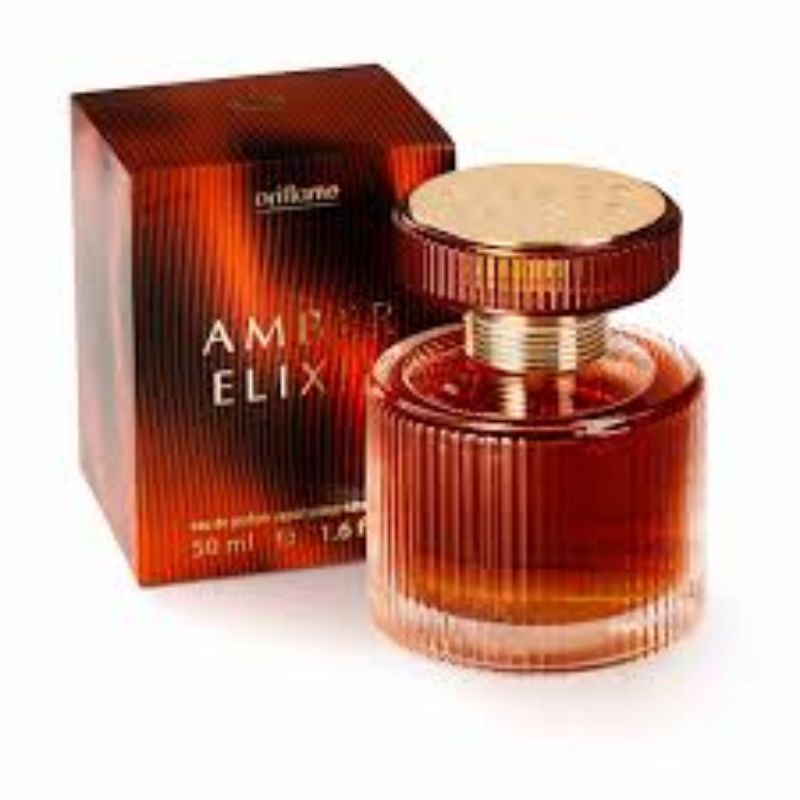 perfume amber elixir edp / amber mystery edp / amber crystal edp asli Made in eropa bukan logo halal