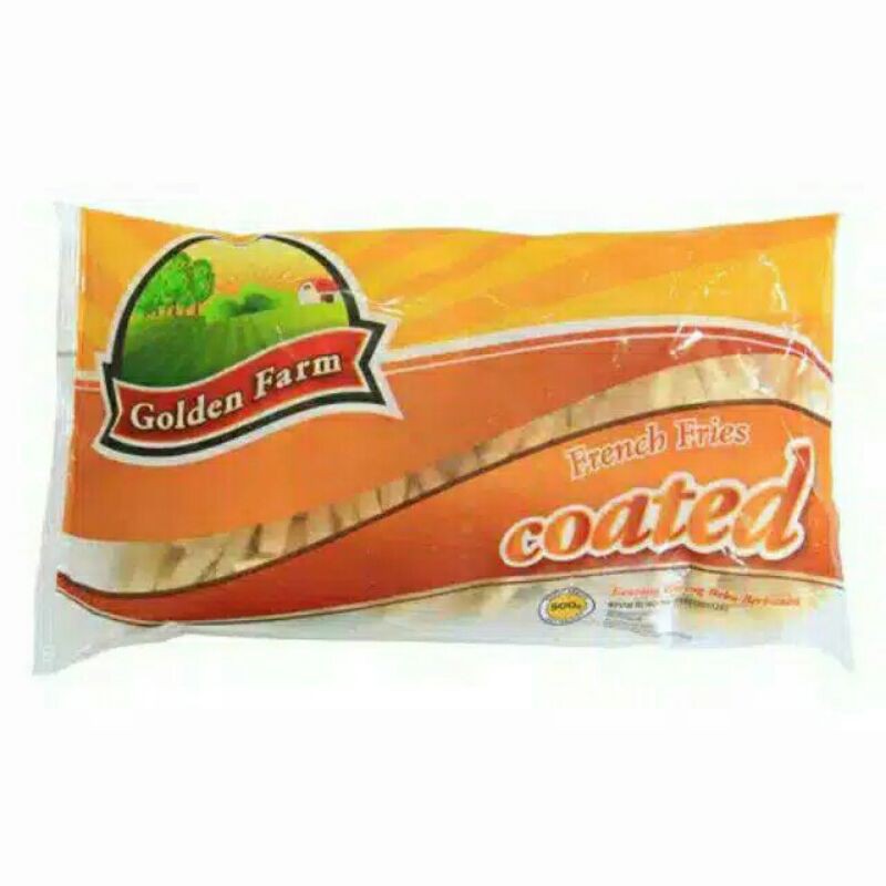 

Golden Farm Coated 500gr - French Fries Kentang Goreng