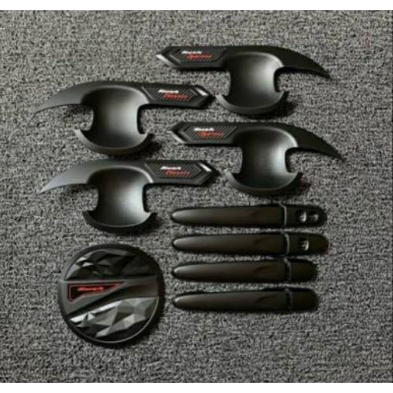 paket outer handle rush 2022 sport