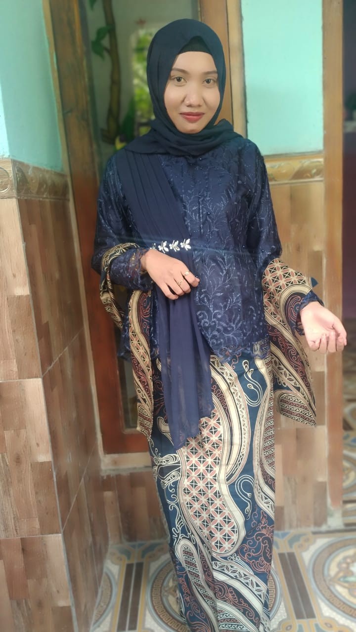 Couple Batik Dewi Sinta Brukat Tile Salsabila