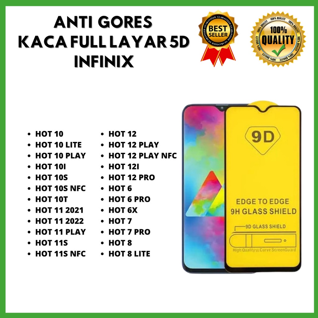 TG 5D FULL LAYAR - INF HOT 10-HOT 10 LITE-HOT 10 PLAY-HOT 10I-HOT 10S-HOT 10S NFC-HOT 10T-HOT 11 2021-HOT 11 2022-HOT 11 PLAY-HOT 11S-HOT 11S NFC-HOT 12-HOT 12 PLAY-HOT 12 PLAY NFC-HOT 12I-HOT 12 PRO-HOT 6-HOT 6 PRO-HOT 6X-HOT 7-HOT 7 PRO-HOT 8-HOT 8 LITE