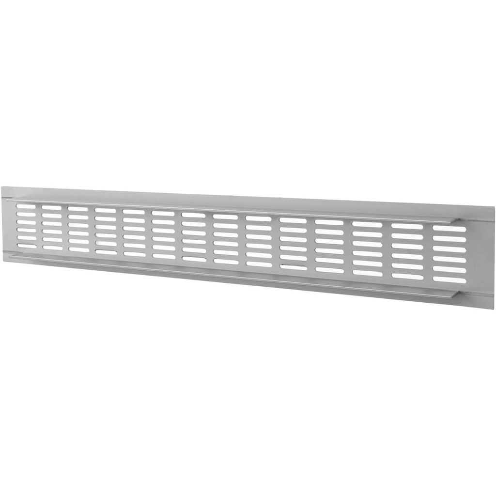 8 x 30 Cm Lubang Hawa Aluminium 80 x 300 MM - Ventilasi Persegi Alumunium