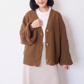 Nakara Cardigan Rajut  Premium Cardigan Oversize Cardi 