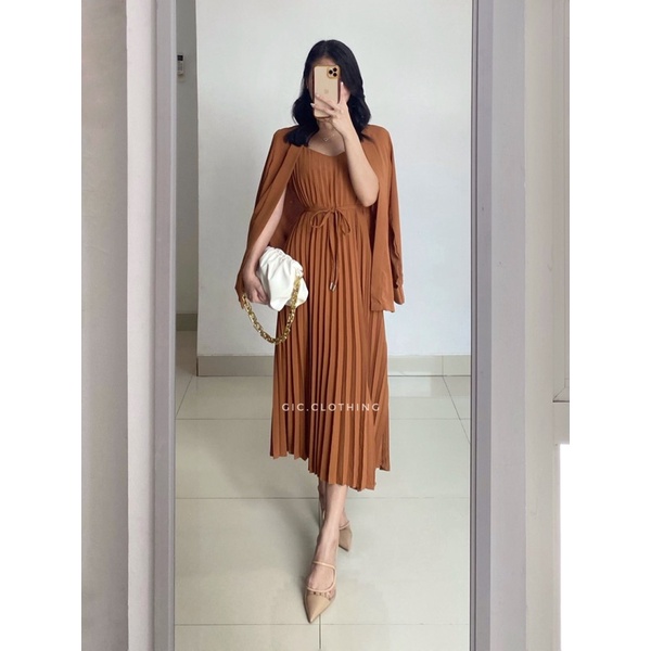 [GIC] ARABELLE MIDI DRESS