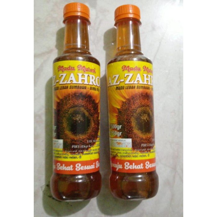 

Madu murni Az-Zahroh Sumbawa Bima NTB Asli 500 gr ORIGINAL TERMURAH