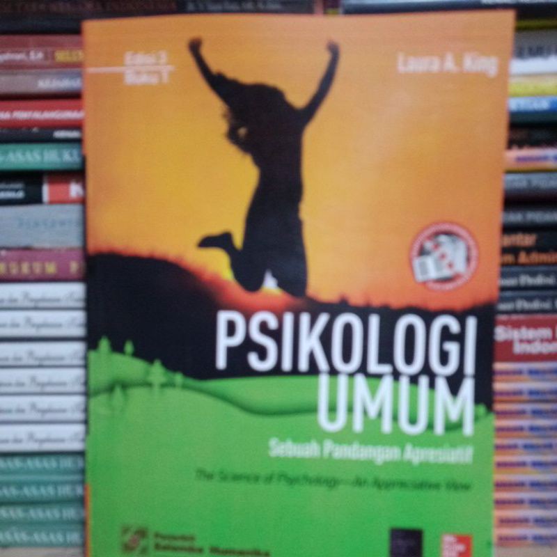 PSIKOLOGI UMUM, BY LAURA A. KING