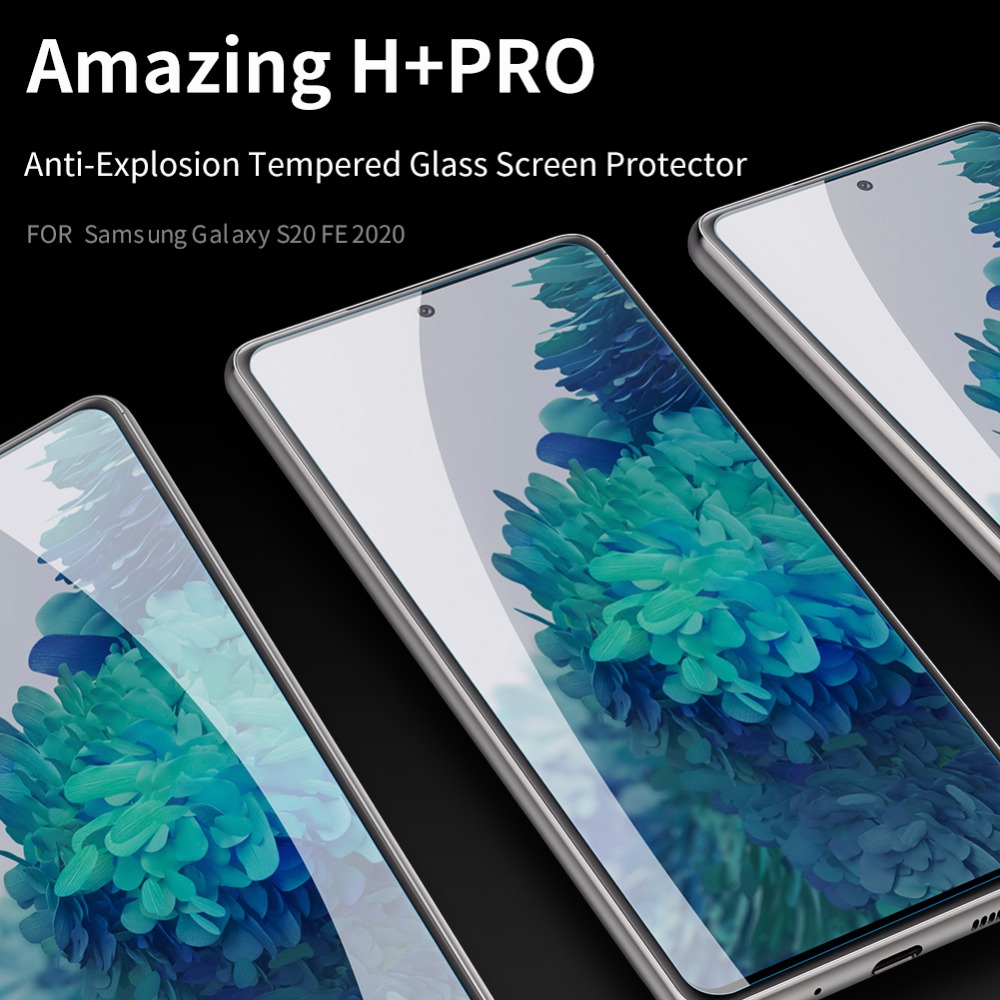 3-in-1 Samsung Galaxy A03S A22 A52 A52S A72 A12 A02S Tempered Glass 9H Sam sung S20 Plus Note 20 A10S A11 A51 A71 A10S A21S A20 A30 A30S A50S A50 Screen Protector Film R&amp;J