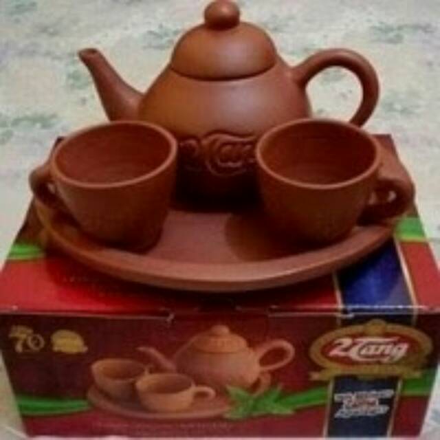 

Poci tanah 1 set khas tegal asli