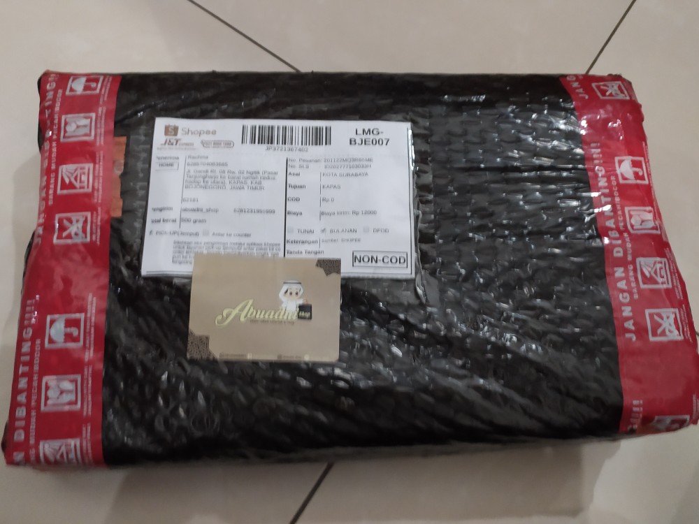 Kaligrafi Kiswah Non Payet