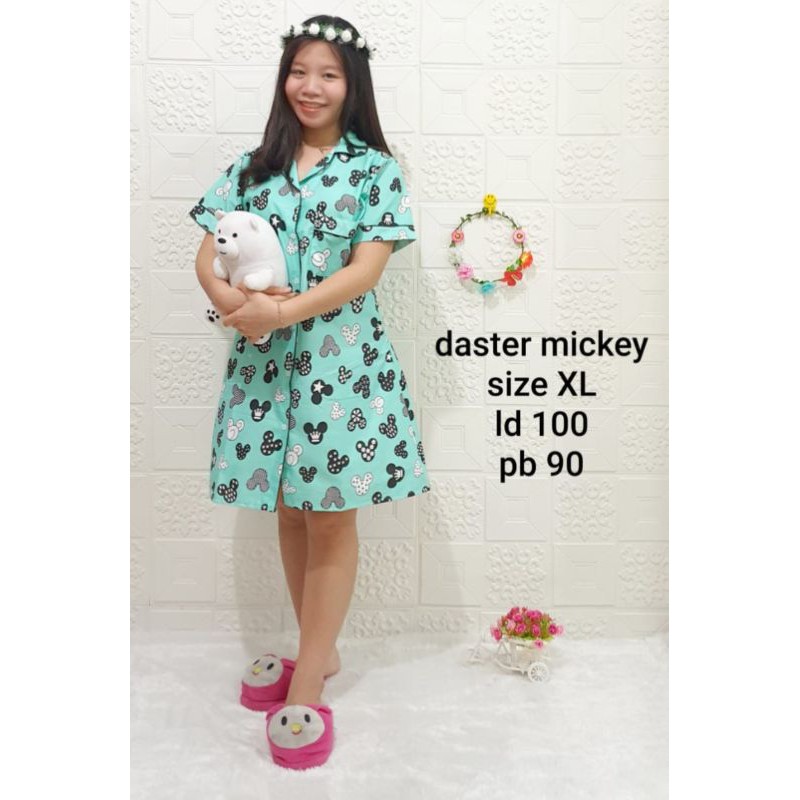 PIYAMA MODEL DASTER - BAJU TIDUR WANITA - DASTER - PAJAMAS
