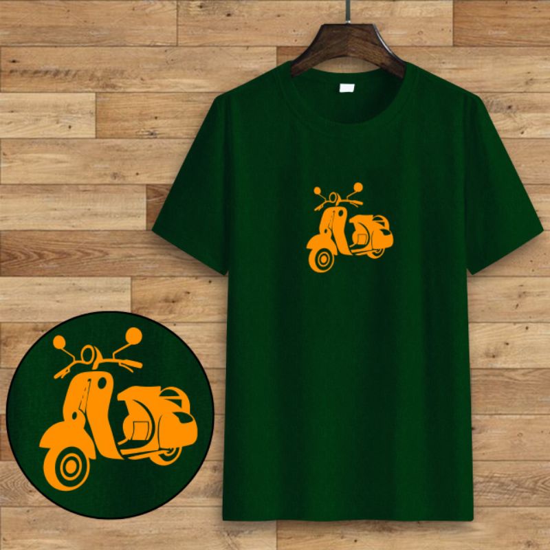 KAOS PRIA WANITA DISTRO VESPA M.L.XL.XXL