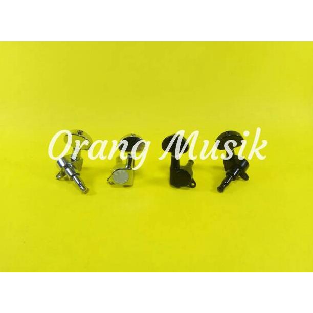 Dryer Grover Full Set Besi - Tuning Gitar Elektrik Dan Akustik - Drayer Gitar