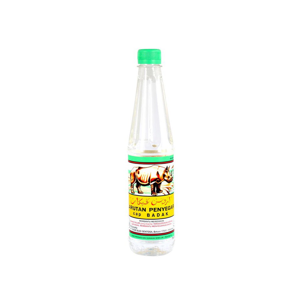 

Larutan Penyegar Cap Badak Botol 500ml