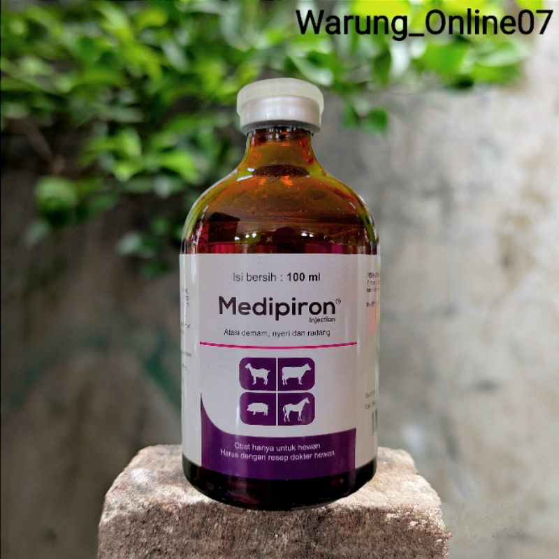 MEDIPIRON 100ml Obat Penyembuhan Luka Penghilang Rasa Sakit Pereda Nyeri Sakit Demam Serta Panas Jug