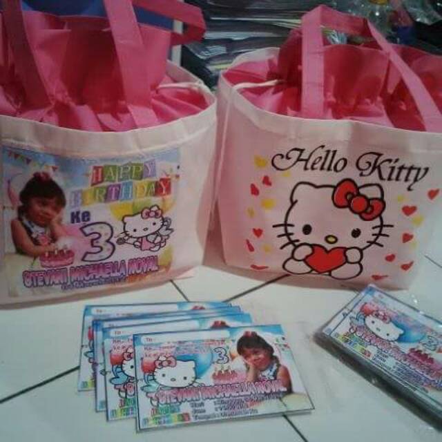 

Tas Ultah utk Nasi Box bisa Desain Suka2