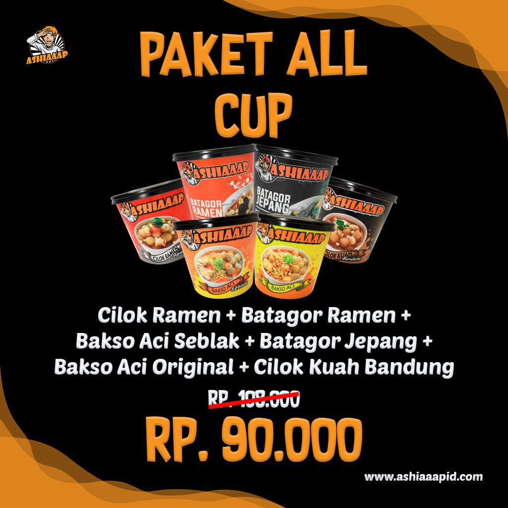 

PROMO PAKET SPESIAL ALL VARIAN CUP ASHIAAAP 12.12 BIRTHDAY SALE SHOPEE #BANYAK PILIHAN SAMA ENAKNYA