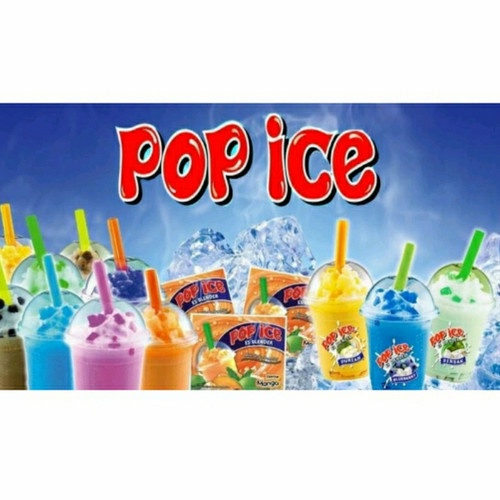 

Pop ice Sachet