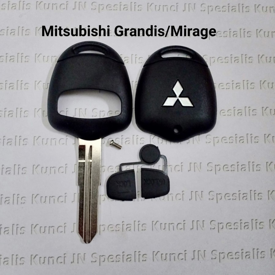 Casing Rumah Kunci Mobil Mitsubishi outlander Mirage Grandis