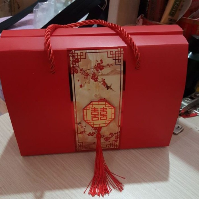 

(TERLARIS) Paperbag sangjit 20x10x14 12pcs